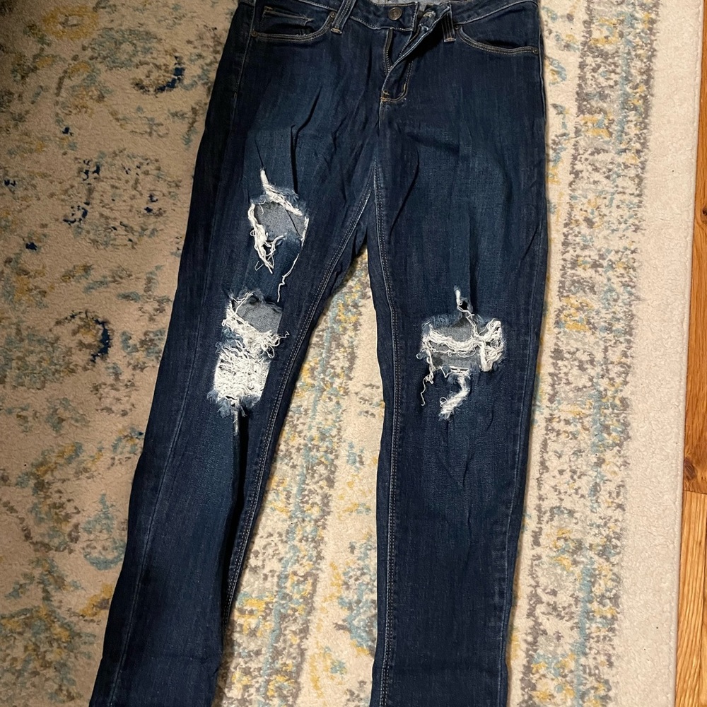 Just black jeans